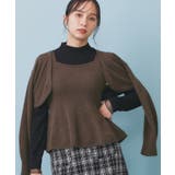 ハート釦ニットボレロ/アンサンブル対応【洗える】 | index | 詳細画像5 