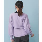 ハート釦ニットボレロ/アンサンブル対応【洗える】 | index | 詳細画像9 