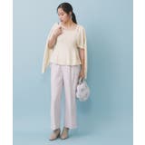 ハート釦ニットボレロ/アンサンブル対応【洗える】 | index | 詳細画像14 