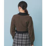 ハート釦ニットボレロ/アンサンブル対応【洗える】 | index | 詳細画像19 