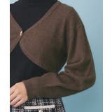 ハート釦ニットボレロ/アンサンブル対応【洗える】 | index | 詳細画像21 