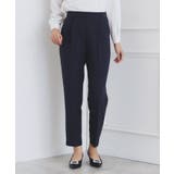 ＜通勤 セレモニー セットアップ対応＞ストレッチテーパードパンツ【洗濯機洗い可 | index | 詳細画像13 