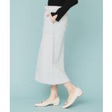 デニムタイトスカート【洗濯機洗い可】 | index | 詳細画像1 