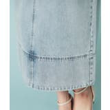 デニムタイトスカート【洗濯機洗い可】 | index | 詳細画像25 