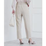 《通勤 セレモニー セットアップ対応》多機能ストレッチテーパードパンツ【洗濯機洗… | index | 詳細画像5 