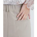 《通勤 セレモニー セットアップ対応》多機能ストレッチテーパードパンツ【洗濯機洗… | index | 詳細画像22 