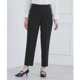 ブラック(819) | 《通勤 セレモニー セットアップ対応》多機能ストレッチテーパードパンツ【洗濯機洗… | index