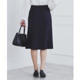 《通勤 セレモニー セットアップ対応》多機能ストレッチフレアスカート【洗濯機洗い… | index | 詳細画像9 