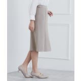 《通勤 セレモニー セットアップ対応》多機能ストレッチフレアスカート【洗濯機洗い… | index | 詳細画像18 