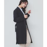 ストレッチノーカラーコート【洗濯機洗い可/イージーアイロン】 | index | 詳細画像7