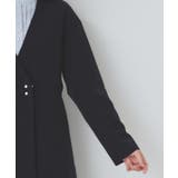 ストレッチノーカラーコート【洗濯機洗い可/イージーアイロン】 | index | 詳細画像23