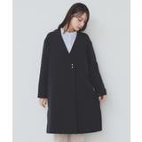 ストレッチノーカラーコート【洗濯機洗い可/イージーアイロン】 | index | 詳細画像20