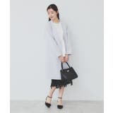 ストレッチノーカラーコート【洗濯機洗い可/イージーアイロン】 | index | 詳細画像13