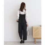 ペプラムレイヤードサロペット【洗濯機洗い可/イージーアイロン】 | index | 詳細画像7 