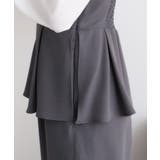 ペプラムレイヤードサロペット【洗濯機洗い可/イージーアイロン】 | index | 詳細画像15 