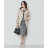 ストレッチラメツイードワンピース【洗濯機洗い可】 | index | 詳細画像3 