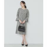 ストレッチラメツイードワンピース【洗濯機洗い可】 | index | 詳細画像10 