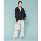 キャンディースリーブショートトレンチコート【洗濯機洗い可/撥水/静電気防止】 | index | 詳細画像9 