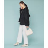 キャンディースリーブショートトレンチコート【洗濯機洗い可/撥水/静電気防止】 | index | 詳細画像10 