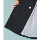 キャンディースリーブショートトレンチコート【洗濯機洗い可/撥水/静電気防止】 | index | 詳細画像11 