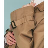 キャンディースリーブショートトレンチコート【洗濯機洗い可/撥水/静電気防止】 | index | 詳細画像18 