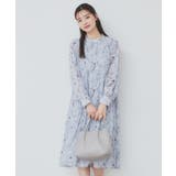 ベルト付きプリーツフレアワンピース【洗濯機洗い可/防シワ】 | index | 詳細画像22 