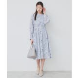 ベルト付きプリーツフレアワンピース【洗濯機洗い可/防シワ】 | index | 詳細画像20 