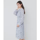 ベルト付きプリーツフレアワンピース【洗濯機洗い可/防シワ】 | index | 詳細画像26 