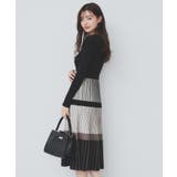 ランダムボーダーニットワンピース【洗濯機洗い可】 | index | 詳細画像5 