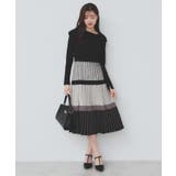 ランダムボーダーニットワンピース【洗濯機洗い可】 | index | 詳細画像6 