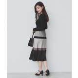 ランダムボーダーニットワンピース【洗濯機洗い可】 | index | 詳細画像7 