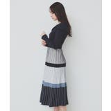 ランダムボーダーニットワンピース【洗濯機洗い可】 | index | 詳細画像14 