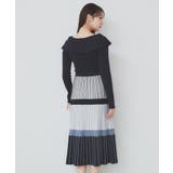 ランダムボーダーニットワンピース【洗濯機洗い可】 | index | 詳細画像15 