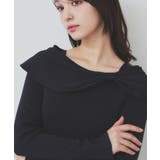 ランダムボーダーニットワンピース【洗濯機洗い可】 | index | 詳細画像16 