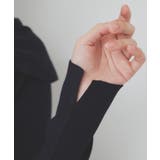 ランダムボーダーニットワンピース【洗濯機洗い可】 | index | 詳細画像18 