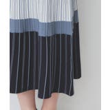 ランダムボーダーニットワンピース【洗濯機洗い可】 | index | 詳細画像19 