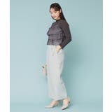 《5color》ティアードフリルリブニット【洗濯機洗い可】 | index | 詳細画像10 