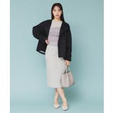 《5color》ティアードフリルリブニット【洗濯機洗い可】 | index | 詳細画像14 