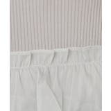 《5color》ティアードフリルリブニット【洗濯機洗い可】 | index | 詳細画像22 