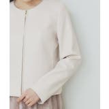 シンセティックレザーブルゾン【洗える/ストレッチ】 | index | 詳細画像15 