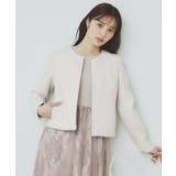 グレージュ(050) | シンセティックレザーブルゾン【洗える/ストレッチ】 | index
