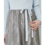 チュールレーススカートドッキングワンピース【洗濯機洗い可】 | index | 詳細画像27 