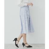 フラワータックフレアスカート【洗濯機洗い可】 | index | 詳細画像14 