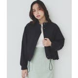 撥水スタンドカラーショートブルゾン【洗濯機洗い可】 | index | 詳細画像6 