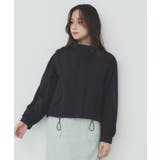 撥水スタンドカラーショートブルゾン【洗濯機洗い可】 | index | 詳細画像11 