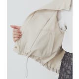 撥水スタンドカラーショートブルゾン【洗濯機洗い可】 | index | 詳細画像4 