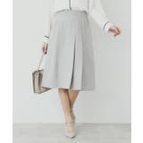 グレー(012) | Aラインフレアスカート セットアップ対応可 | index