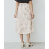 花柄マーメイドフレアスカート【洗濯機洗い可】 | index | 詳細画像26 