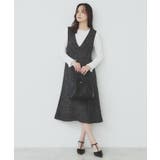 サマーツイードジャンパースカート【洗濯機洗い可/イージーアイロン】 | index | 詳細画像8 