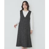 サマーツイードジャンパースカート【洗濯機洗い可/イージーアイロン】 | index | 詳細画像13 